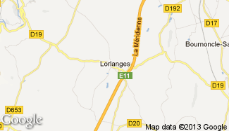 Plan de Lorlanges