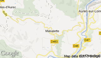 Plan de Malvalette