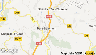 Plan de Pont-Salomon