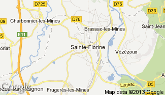 Plan de Sainte-Florine