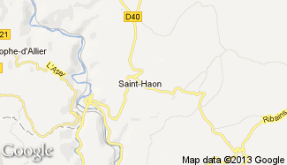 Plan de Saint-Haon