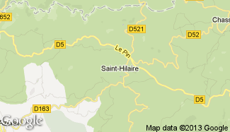 Plan de Saint-Hilaire