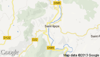 Plan de Saint-Ilpize