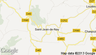 Plan de Saint-Jean-de-Nay