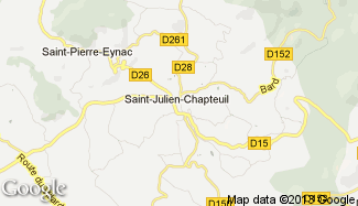 Plan de Saint-Julien-Chapteuil