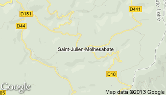 Plan de Saint-Julien-Molhesabate