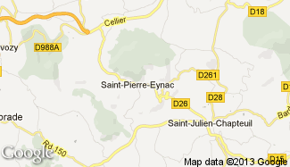 Plan de Saint-Pierre-Eynac