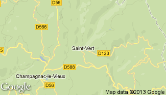 Plan de Saint-Vert