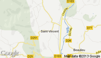 Plan de Saint-Vincent