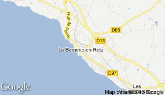 Plan de La Bernerie-en-Retz