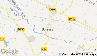 Plan de Boussay