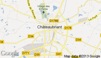 Plan de Châteaubriant