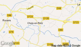 Plan de Cheix-en-Retz