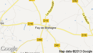 Plan de Fay-de-Bretagne