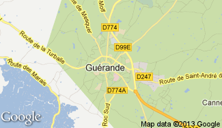 Plan de Guérande