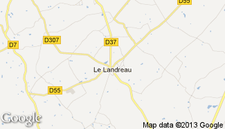 Plan de Le Landreau