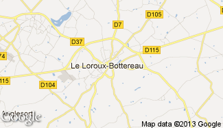 Plan de Le Loroux-Bottereau