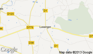 Plan de Lusanger