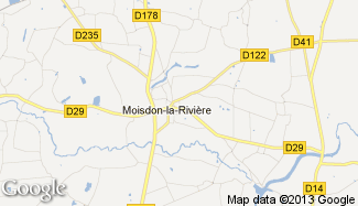 Plan de Moisdon-la-Rivière