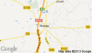 Plan de Nozay