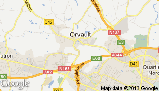 Plan de Orvault