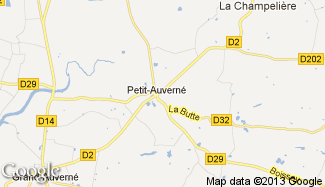 Plan de Petit-Auverné