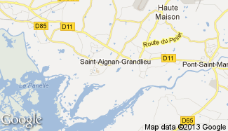 Plan de Saint-Aignan-Grandlieu