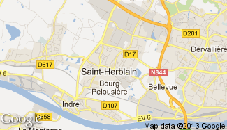 Plan de Saint-Herblain