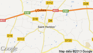 Plan de Saint-Herblon