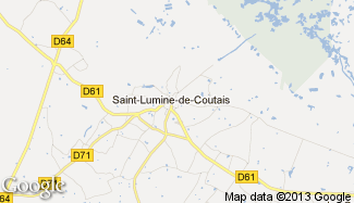 Plan de Saint-Lumine-de-Coutais