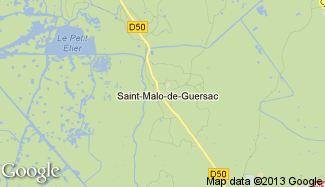 Plan de Saint-Malo-de-Guersac