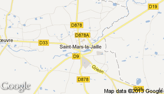 Plan de Saint-Mars-la-Jaille