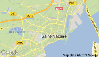 Plan de Saint-Nazaire