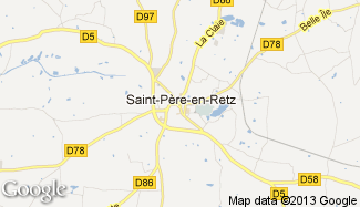 Plan de Saint-Père-en-Retz