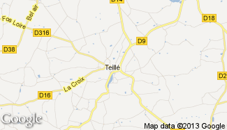 Plan de Teillé