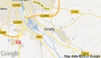 Plan de Amilly
