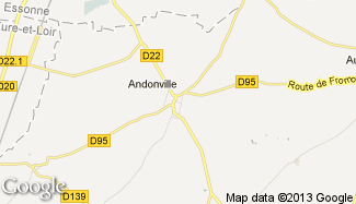 Plan de Andonville