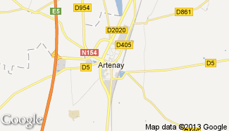 Plan de Artenay