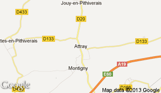 Plan de Attray