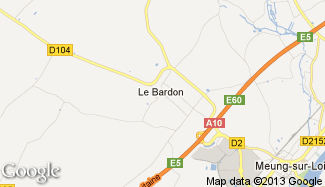 Plan de Le Bardon