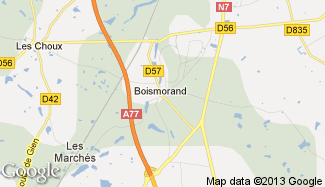 Plan de Boismorand