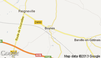 Plan de Boynes