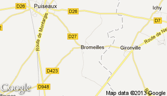 Plan de Bromeilles