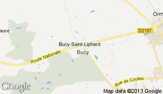 Plan de Bucy-Saint-Liphard