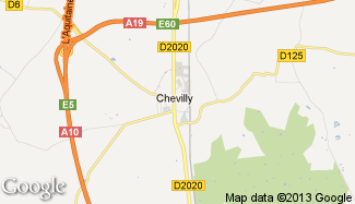 Plan de Chevilly