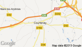 Plan de Courtenay