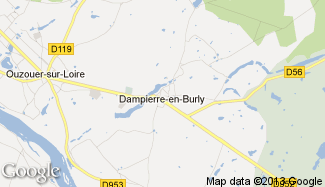 Plan de Dampierre-en-Burly