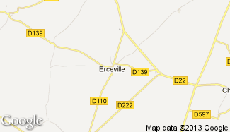 Plan de Erceville