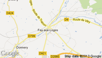 Plan de Fay-aux-Loges