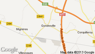 Plan de Gondreville